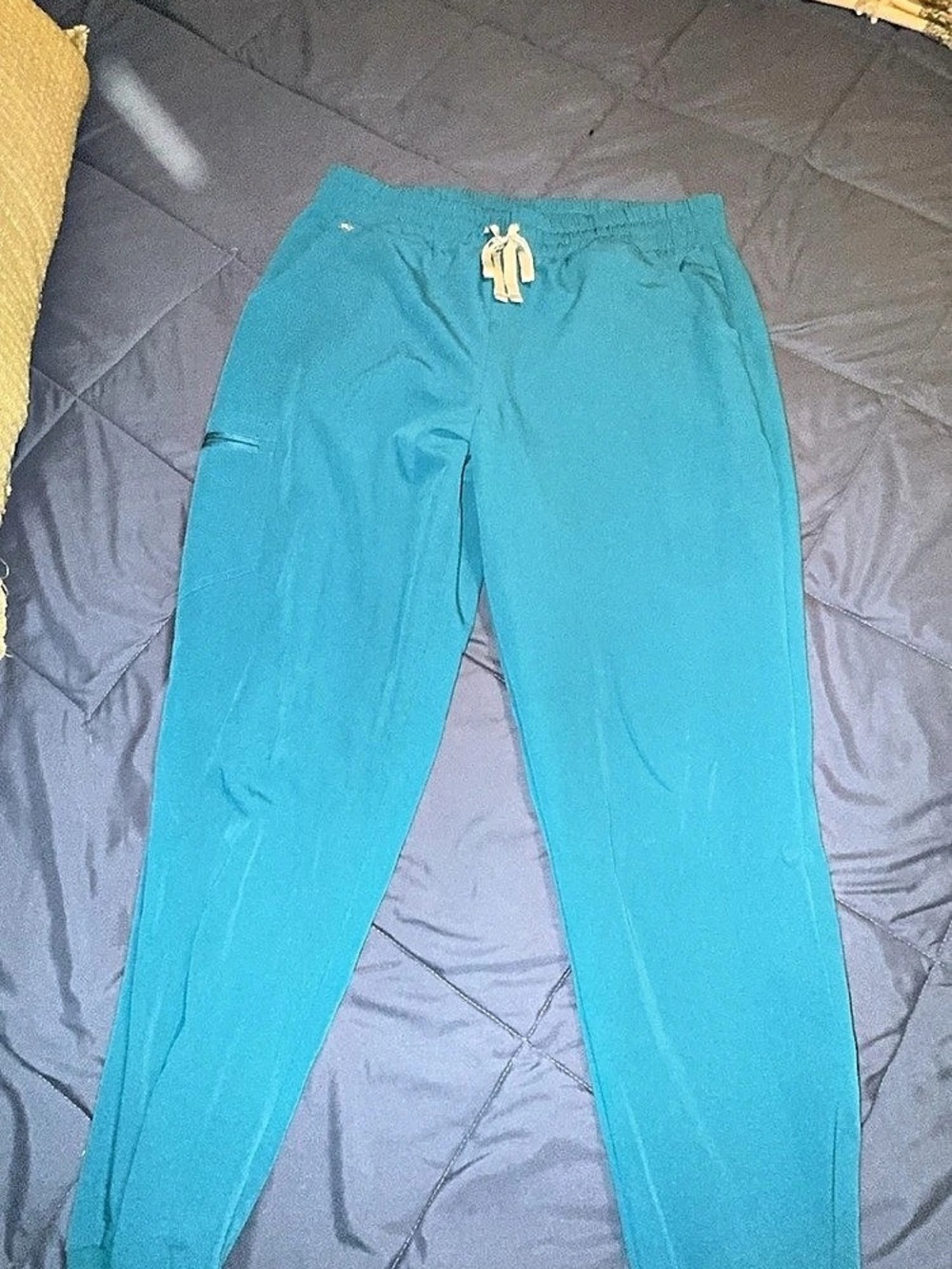 FIGS high waisted scrub pants XLT
